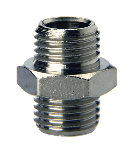 1/8" BSPP NIPPLE - 2501 1/8